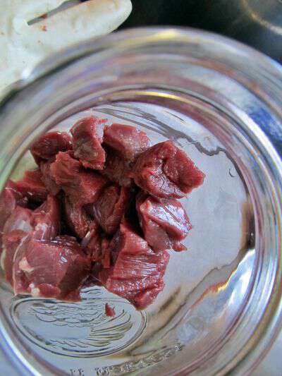 How to can venison