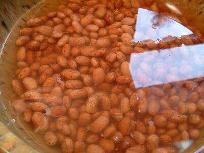 How to soak dried beans