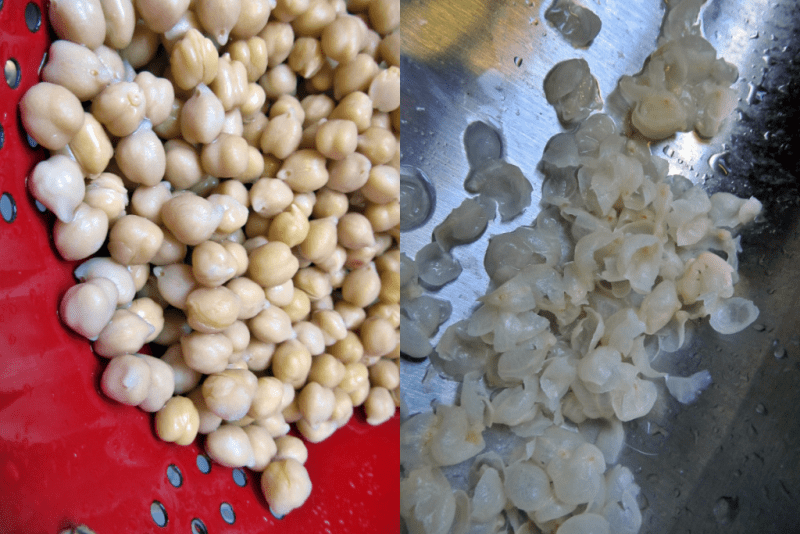Recipe for roasted chick peas