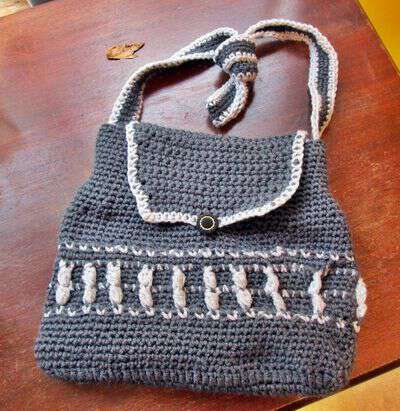 Crocheted purse by granny wilson