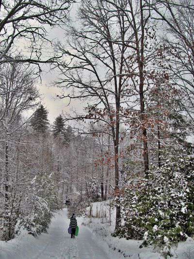 My life in appalachia snow