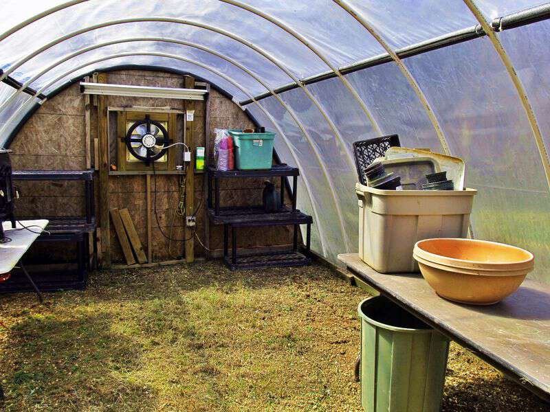 Using a greenhouse in appalachia