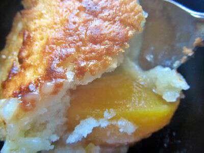 Best peach cobbler recipe