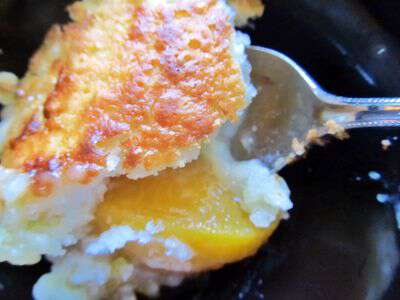 Best recipe for peach fruit cobbler