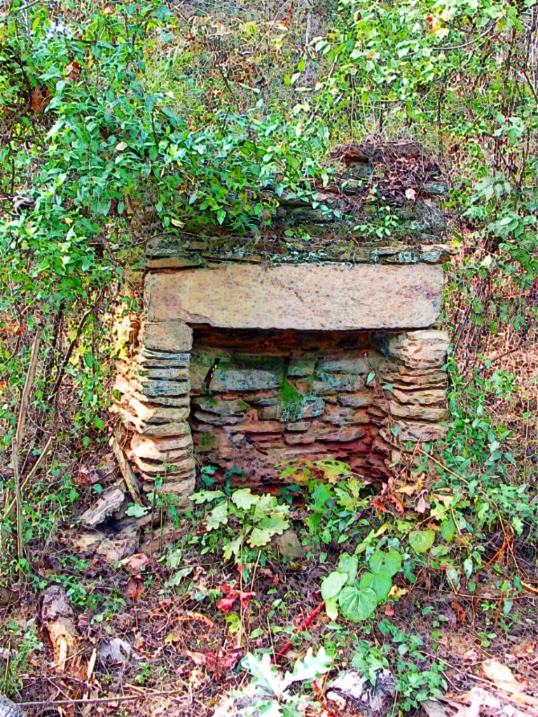 Compatriots in north georgia mountains