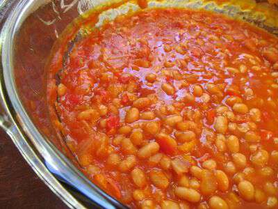 Tippers baked beans