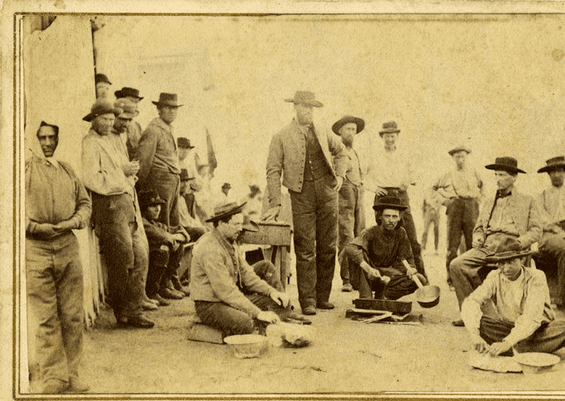 Rock Island Prison - Photo from the Kentucky Historical Society