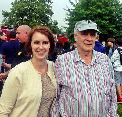 Fathers Day in Appalachia my Silver Haired Daddy