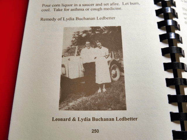 Leonard and Lydia Ledbetter Cades Cove Preservation Book