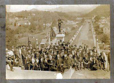 Excerpt from the WCU Digital Collection - Taking the Train Sylva, NC