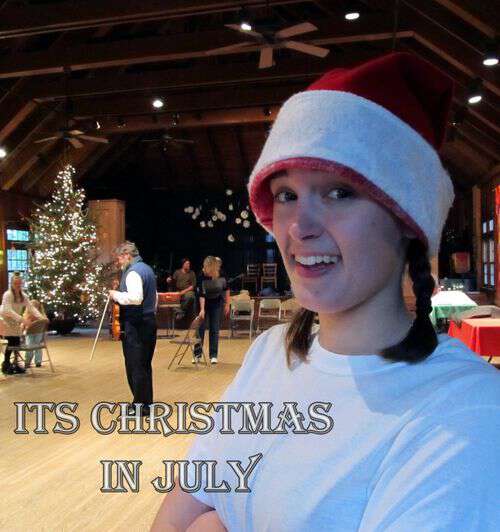 Christmas in july