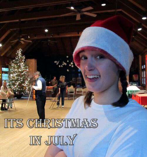 It’s Christmas in July!