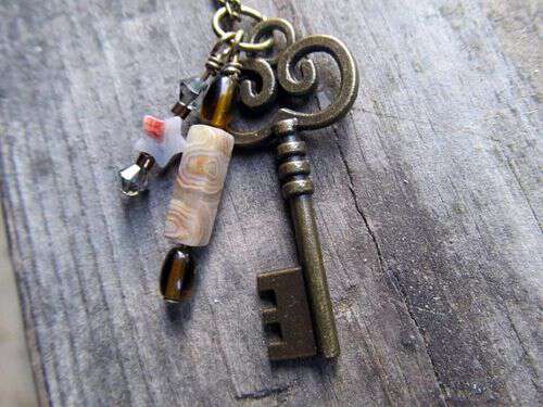 SCC Key Necklace