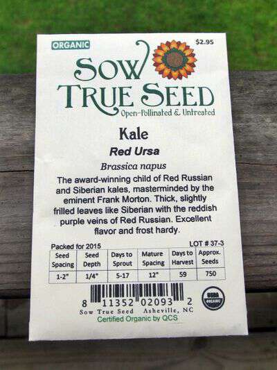 Sow True Seed Red Ursa