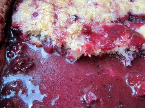 Maycle McCauley Yearout’s Blackberry Cobbler