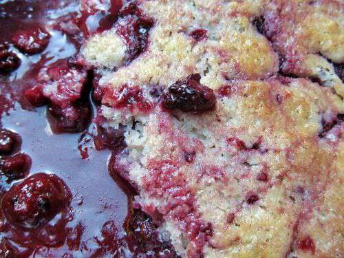 Blackberry cobbler recipe from cades cove