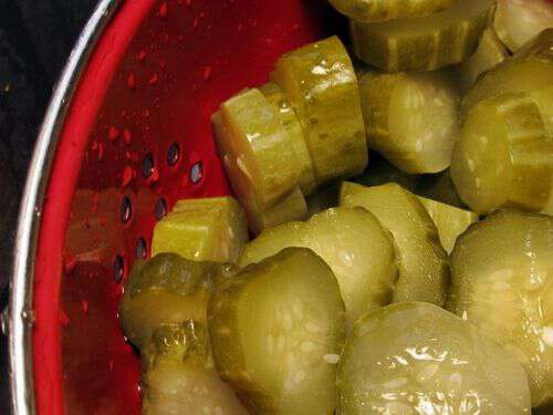 drain pickles