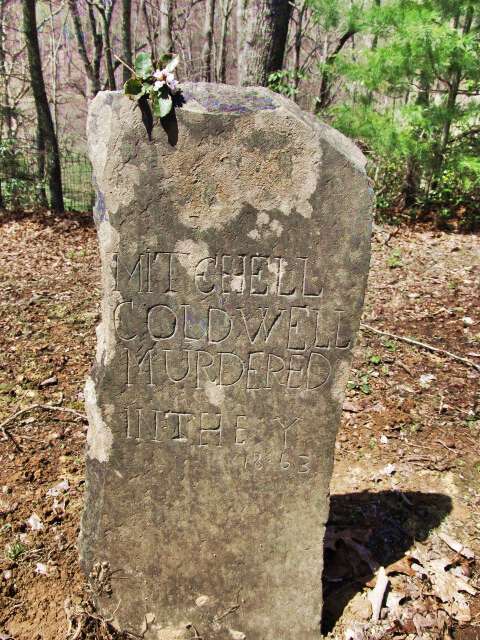 I J White buried sutton cemetery cataloochee nc mt sterling