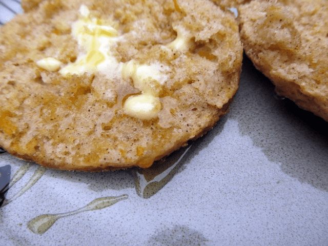 Pumpkin biscuits