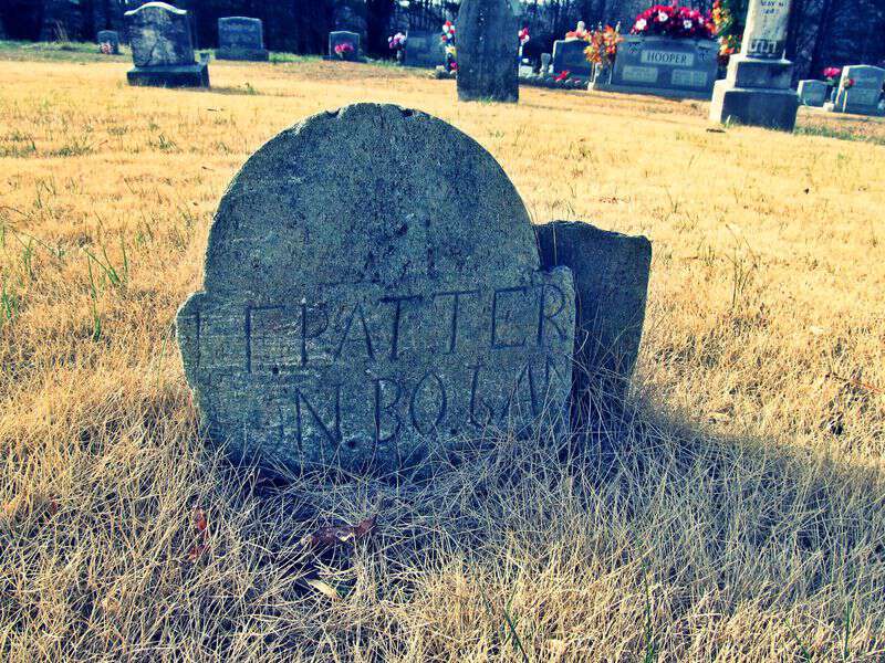 History of the word cemetery
