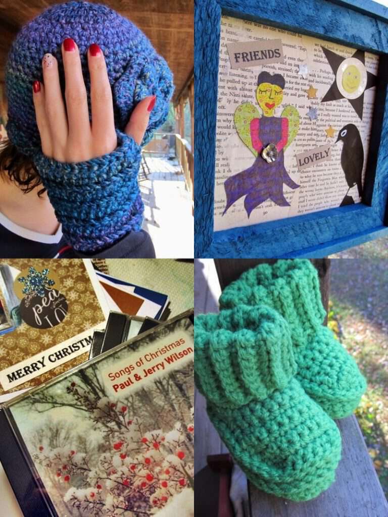 Blind pig and the acorn etsy shop christmas