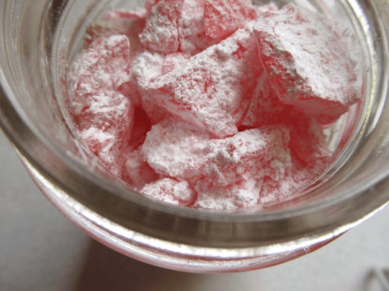 Hard rock candy recipe from western north carolina