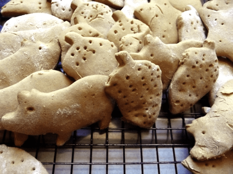 Old fashioned gingerbread