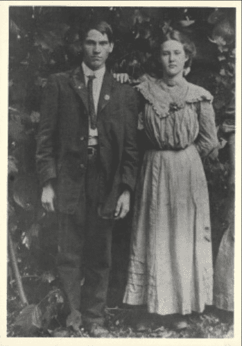 1909 Jacob Farney Davis and Julia Soliva Mintz Davis