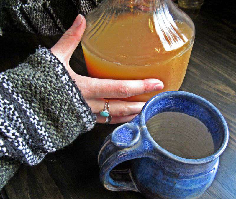 Russian Tea for Christmas in Appalachia