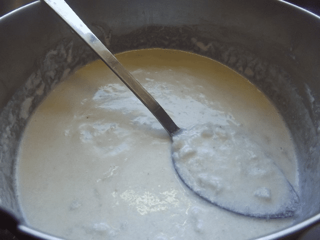 Old fashioned potato soup