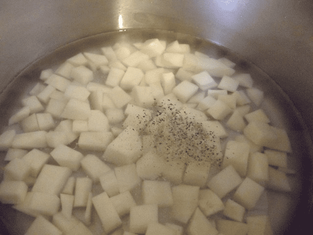Potatoe soup