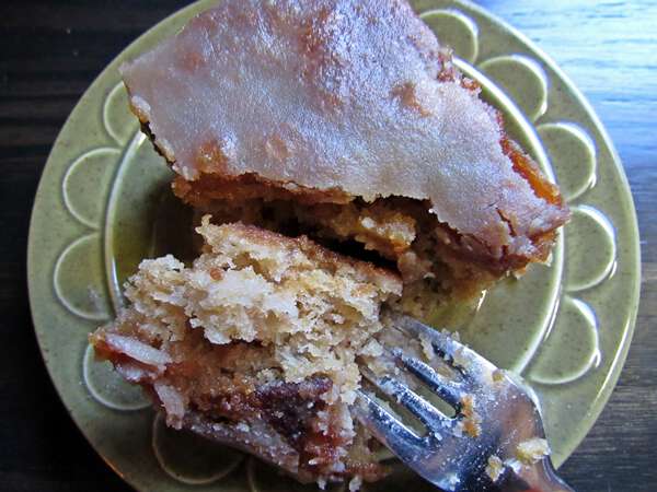 Apple Nut Cake from the JCCFS
