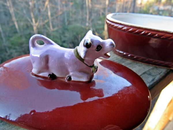 Old cow dish from appalachia nc