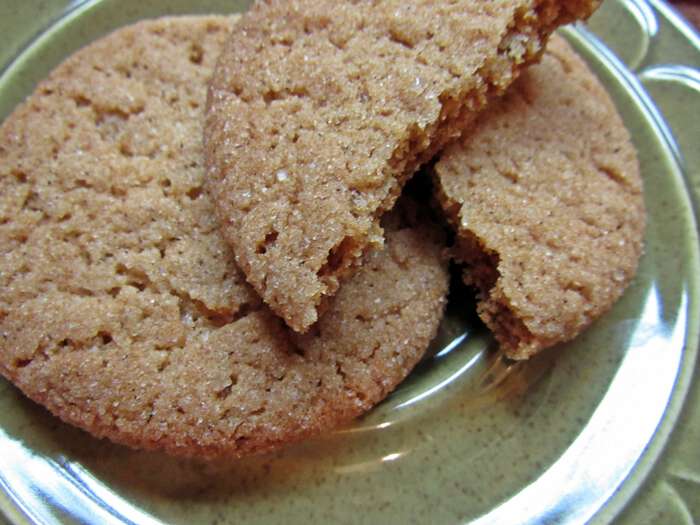 Best ginger cookie recipe