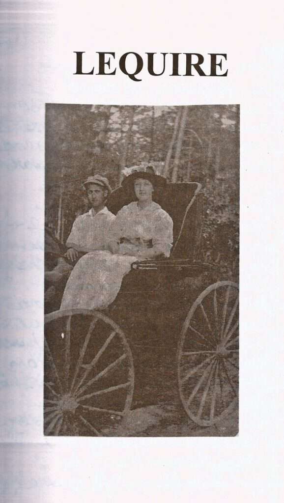 Lequire family from cades cove