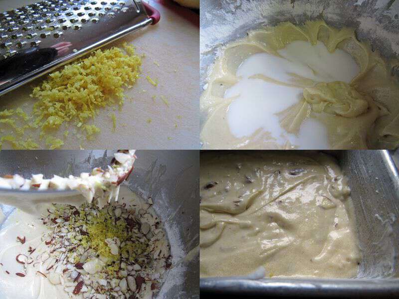 Recipe for small lemon pound cake