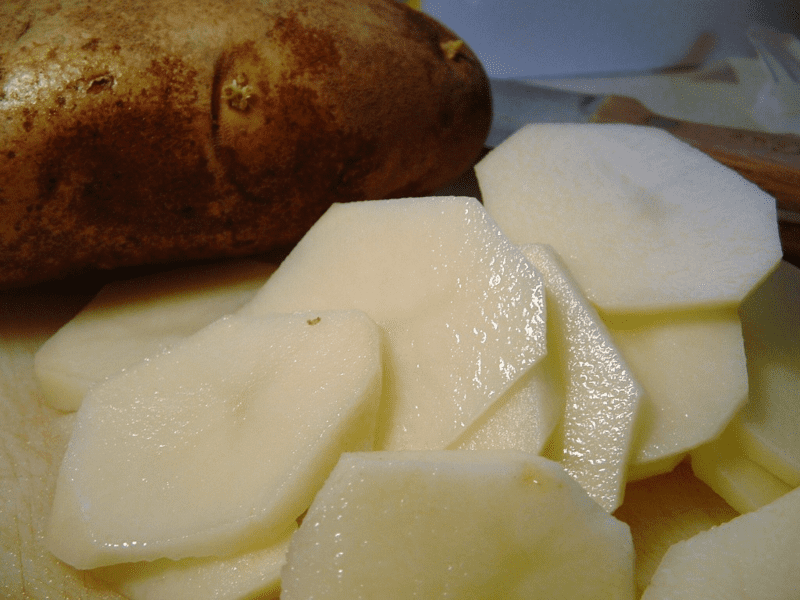 Easy oven fries