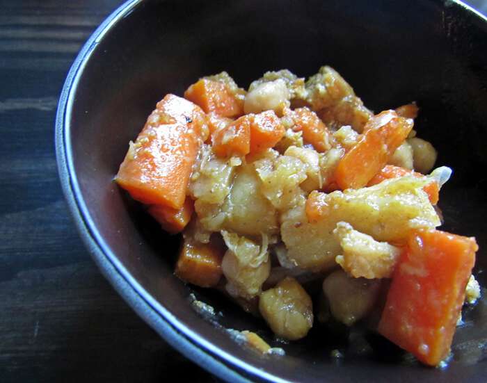 Carrot and parsnip stew by stephanie burnette