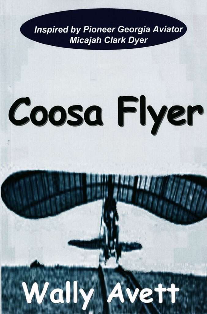 Coosa flyer written by wally avett