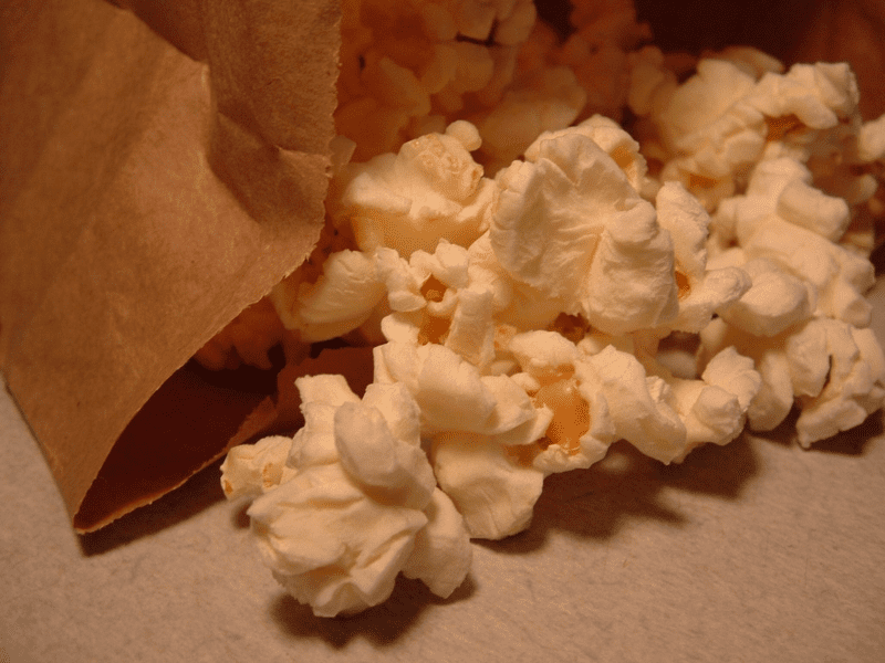 Easiest way to pop popcorn