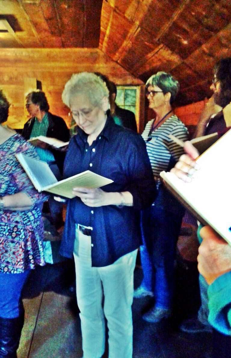 My life in appalachia shape note singing