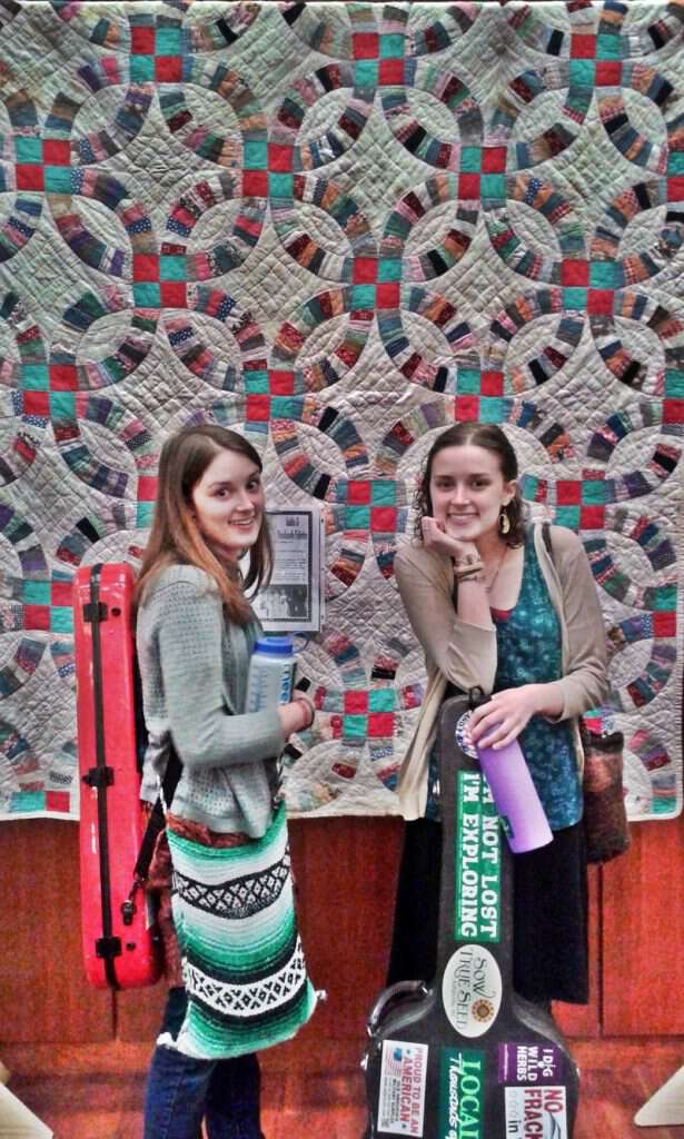 The pressley girls at appalachian story telling festival