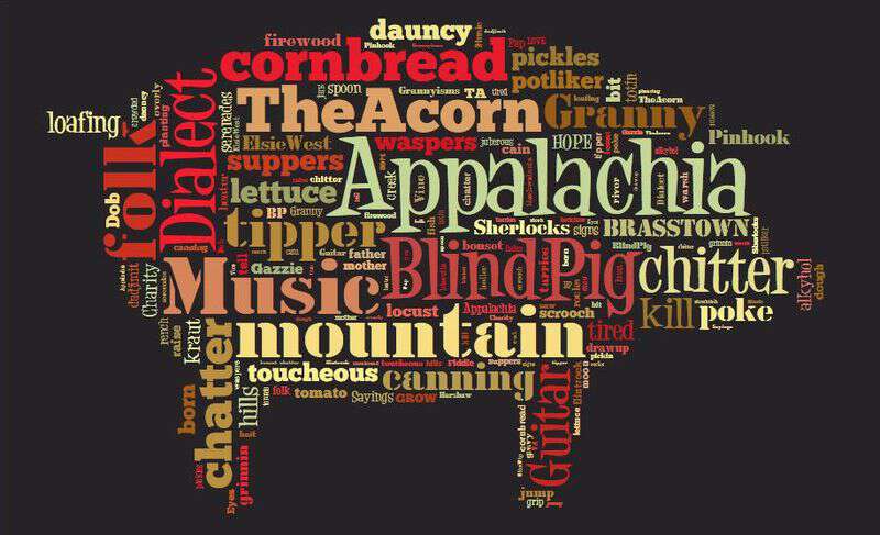 Blog about Appalachia Blind Pig and The Acorn 2