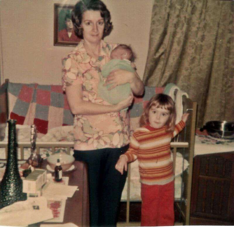 Granny, Paul, and Tipper 1974
