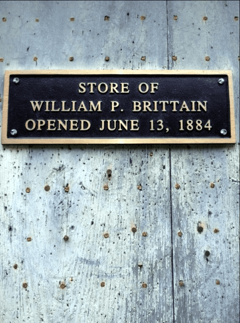 Brittain's store