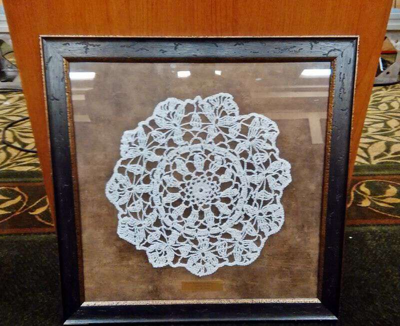Doily made by Dorie Woodroof Cope Florence Cope Bush