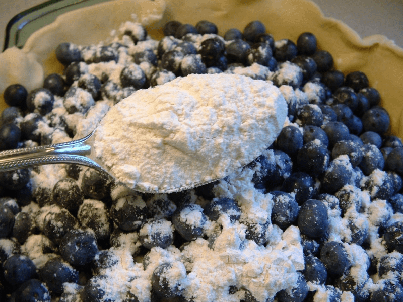 How to make blueberry pie