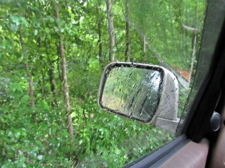 Rain in Brasstown