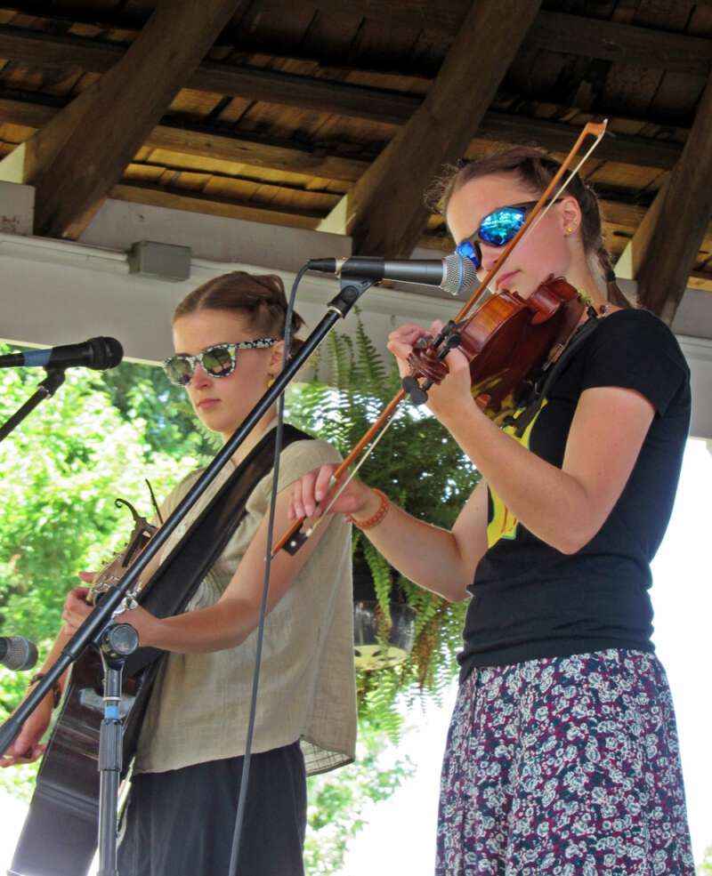 2016 The Pressley Girls Festival on the Square