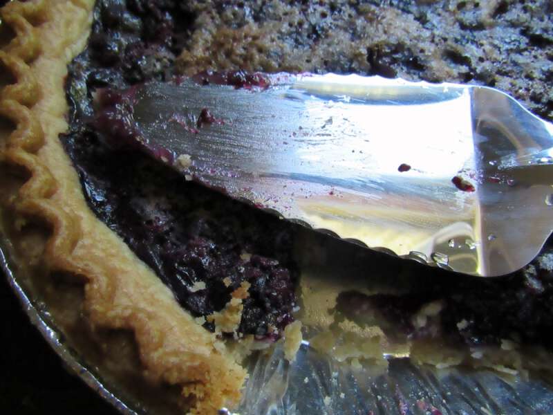 Best recipe for blueberry pie